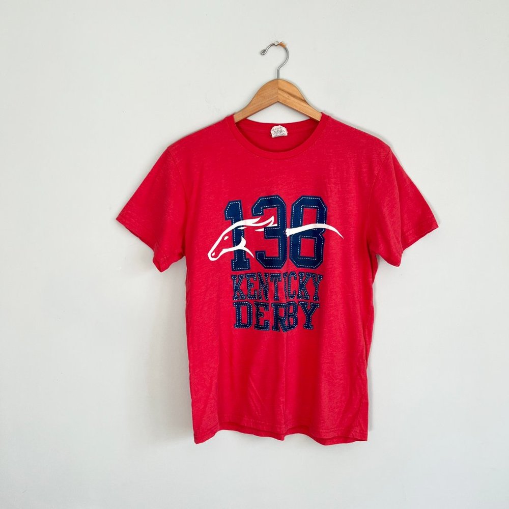 🐎 Kentucky Derby T-Shirt Size Large
